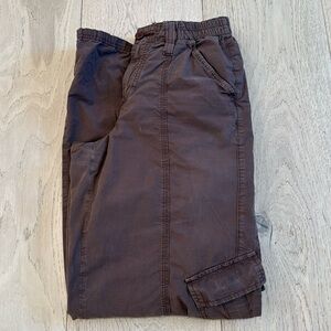 BDG Urban Outfitters Low-Rise Y2K Cargo Pants in Espresso Size Small